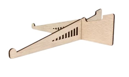 LAPTOP STAND X FOLDABLE WOODEN