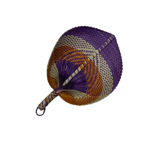 WOVEN HAND FAN