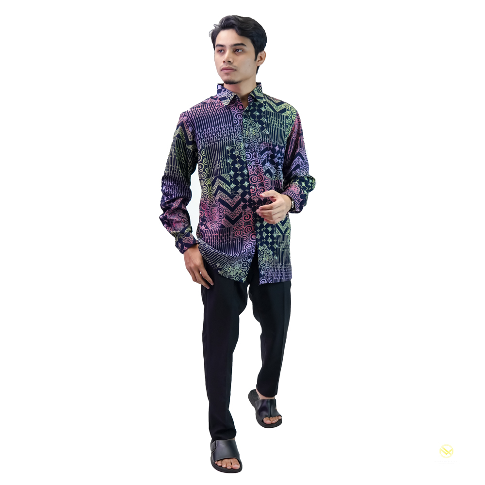 KEMEJA BATIK SKRIN