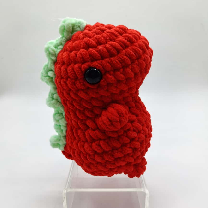 AMIGURUMI DINO FLUSH TOY
