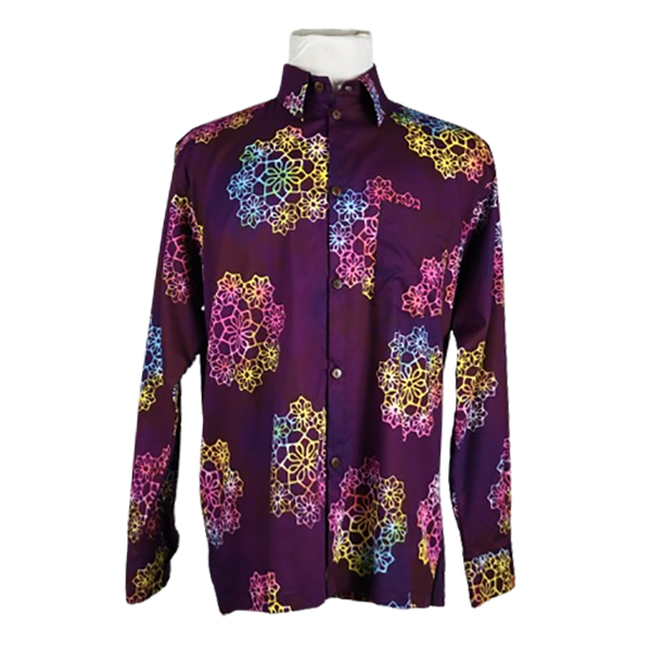 KEMEJA BATIK TANGAN PANJANG