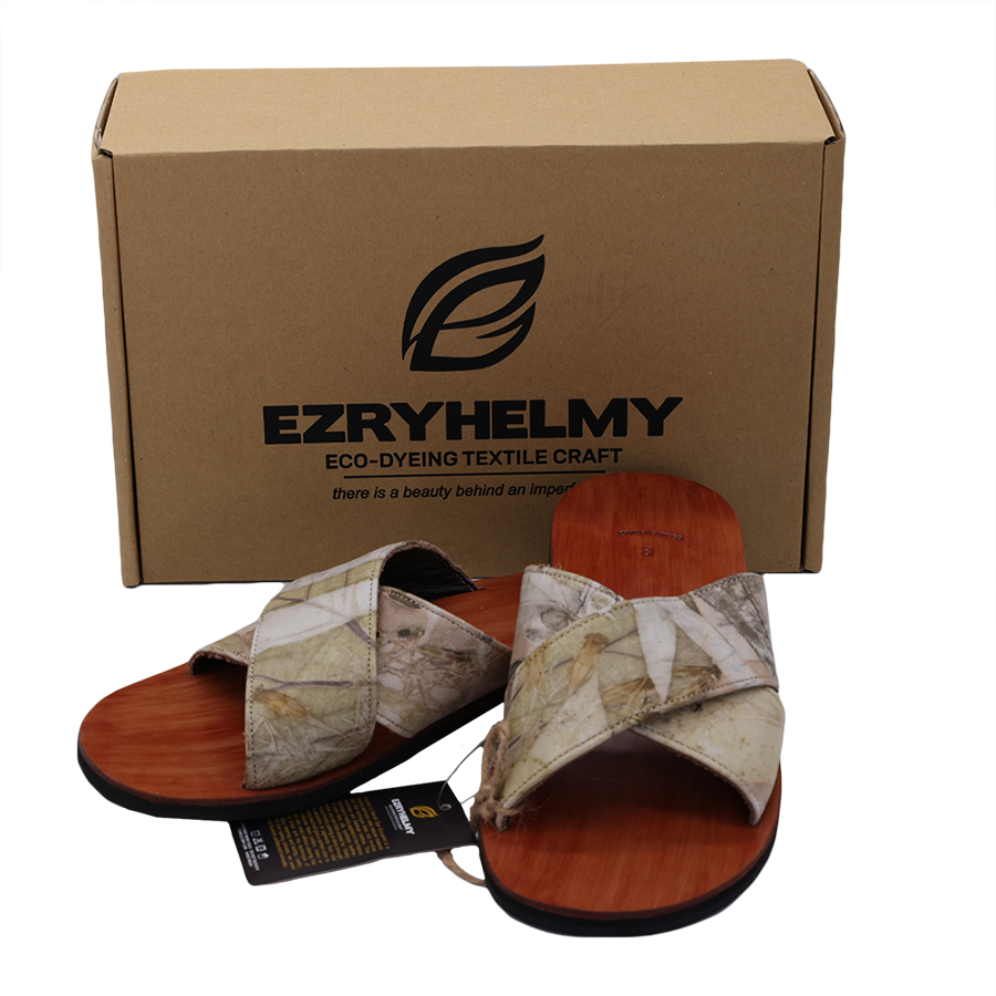 KASUT CAPAL ECOPRINT