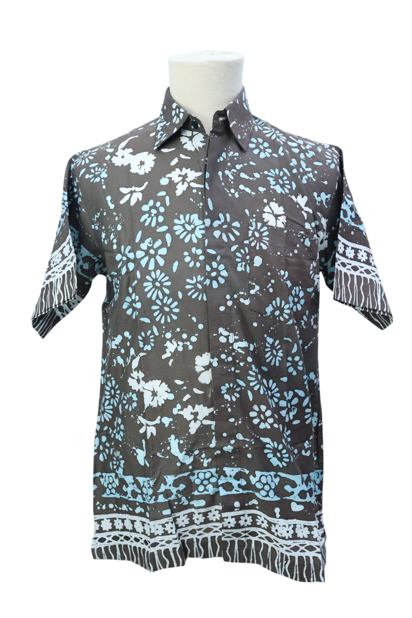 SHORT SLEEVE BATIK SHIRT