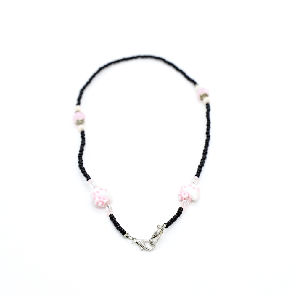 BEADED MASK CHAIN  V2