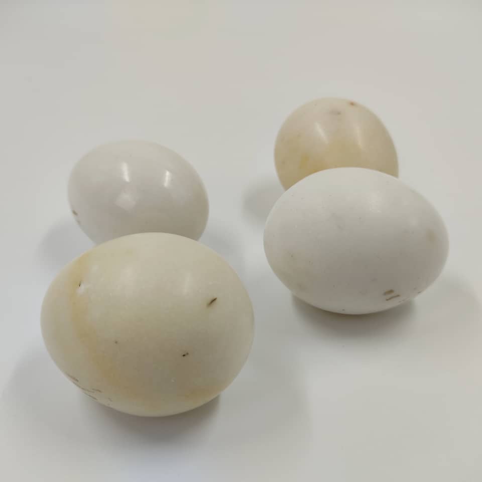 MARBLE DECORATION EGG