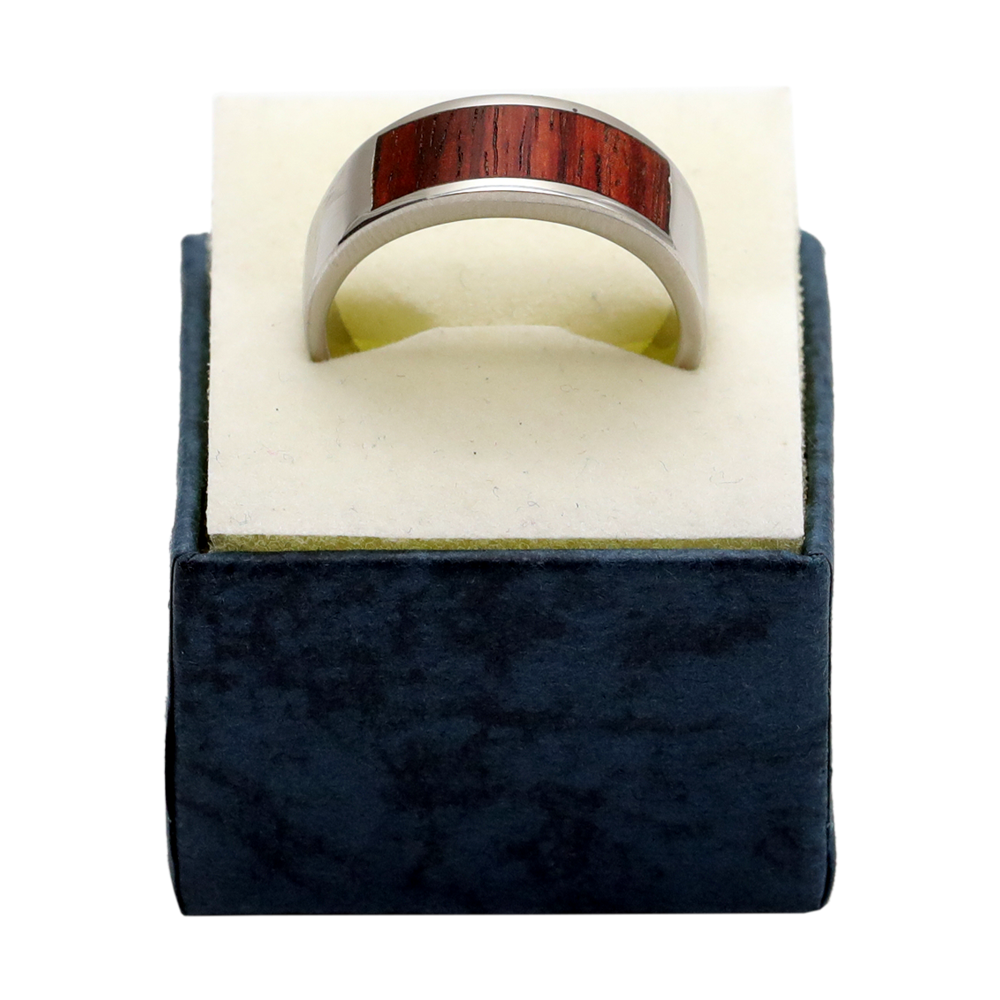 (PRE-ORDER) CINCIN TERAS KAYU CENDANA MERAH