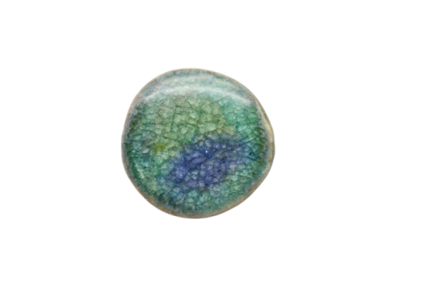 CERAMIC BROOCH