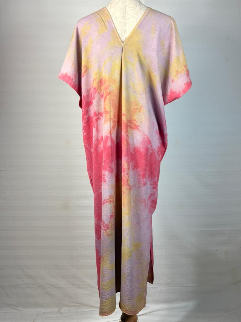 BATIK CAFTAN TIE DYE