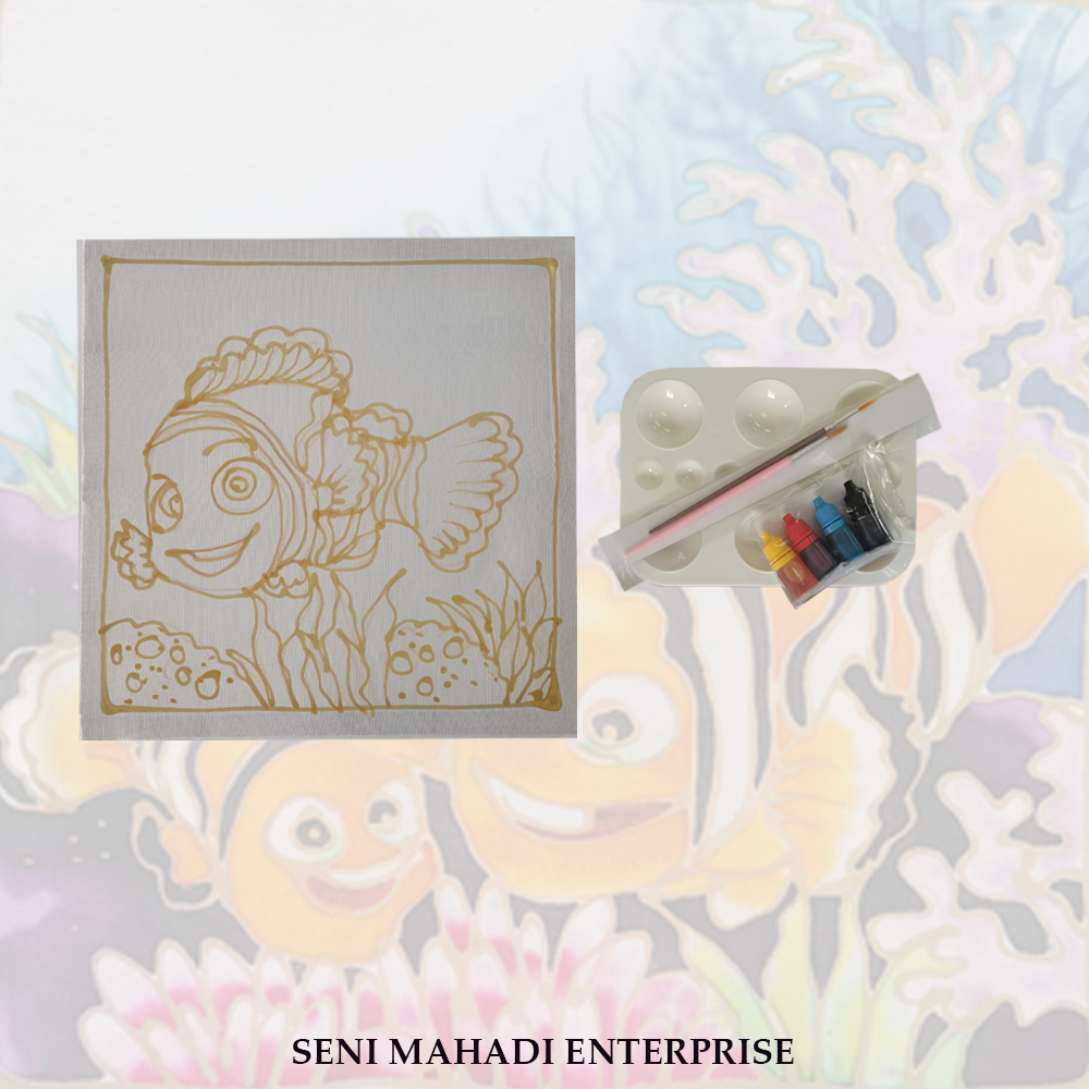(165) BATIK KIT DIY NEMO