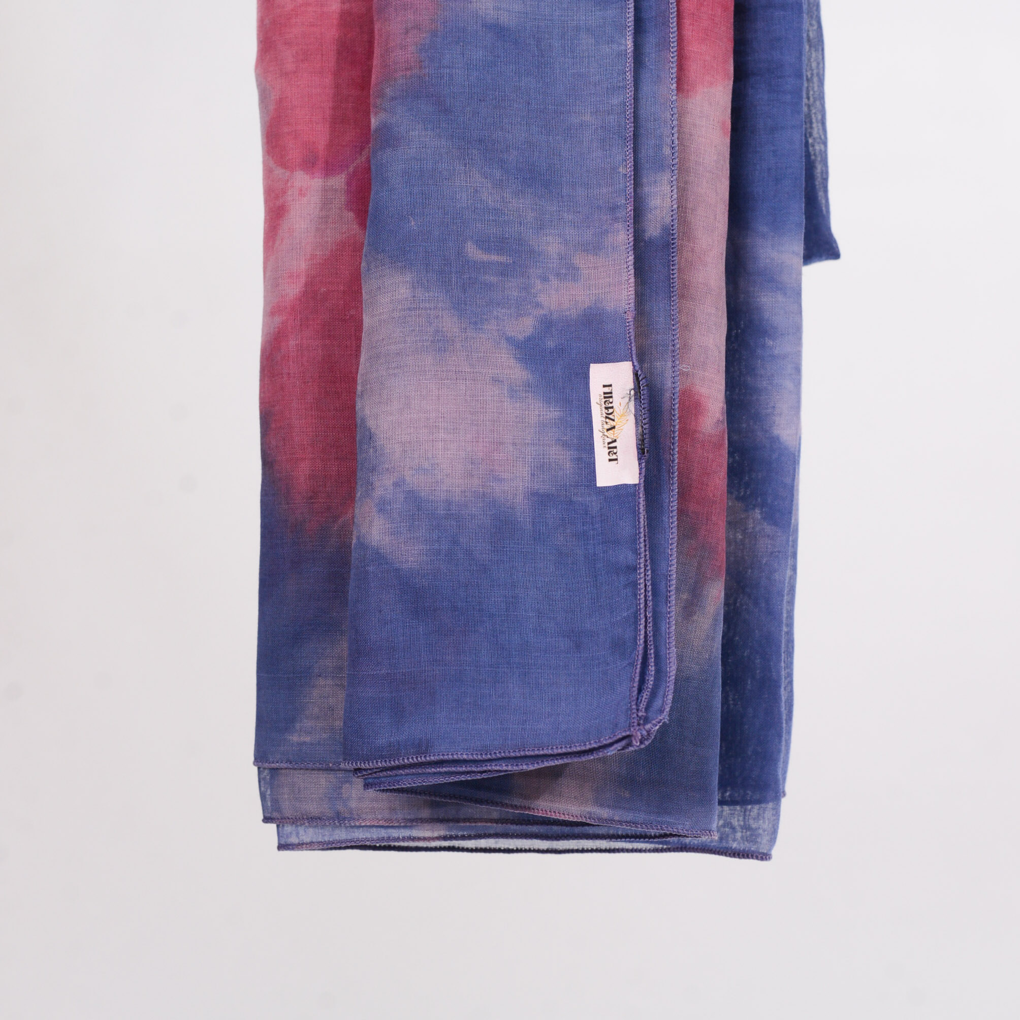 TIE & DYE BATIK BAWAL SCARVE