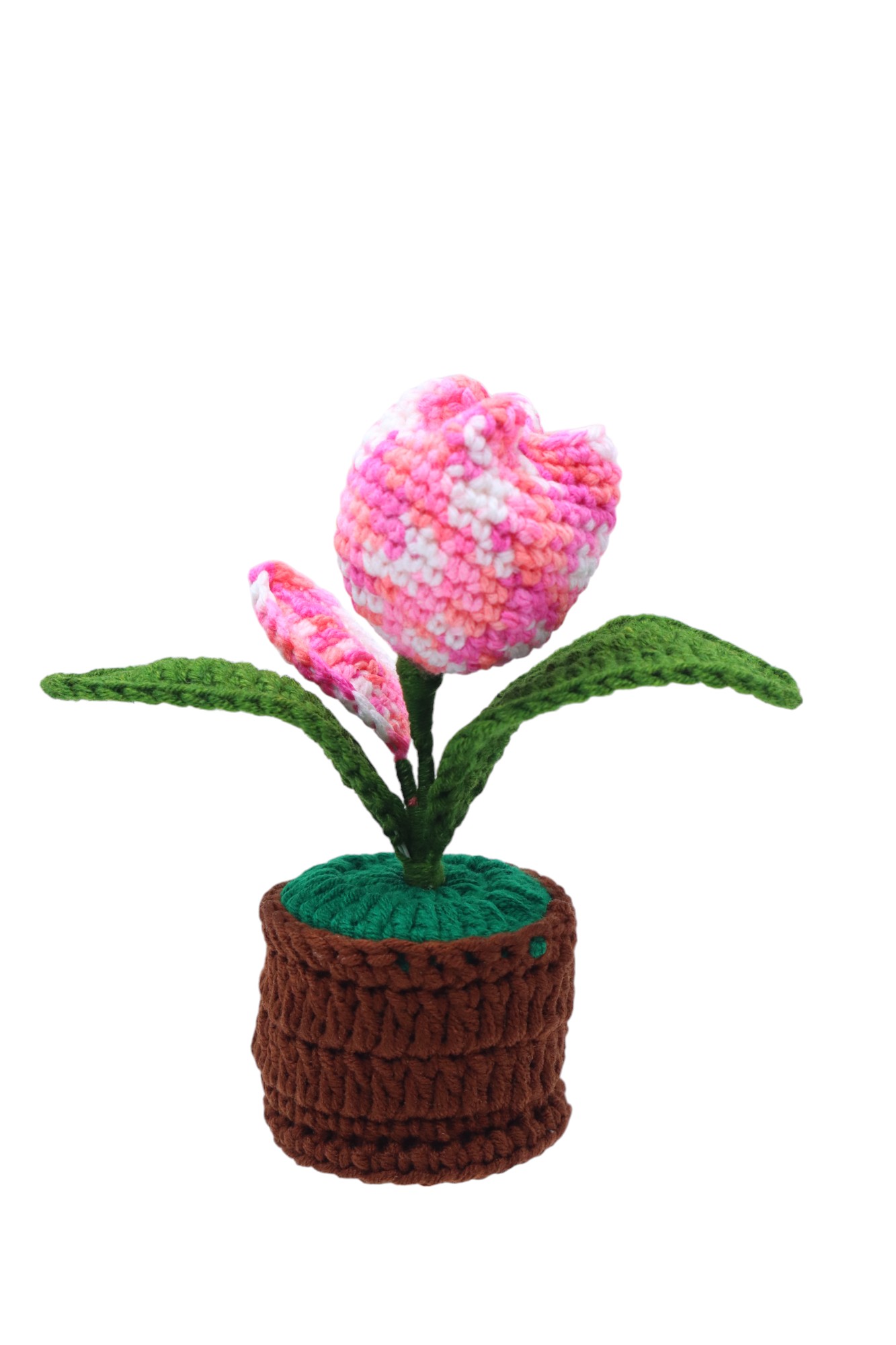 CUTE WEAVE FLOWER POT