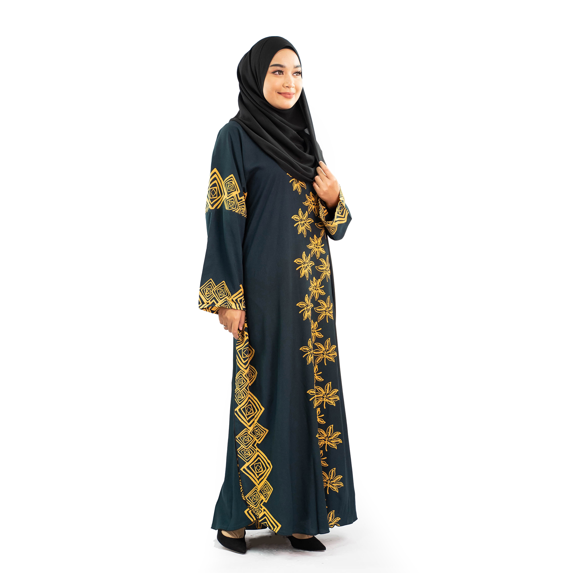 KAFTAN ALISHA BERLENGAN