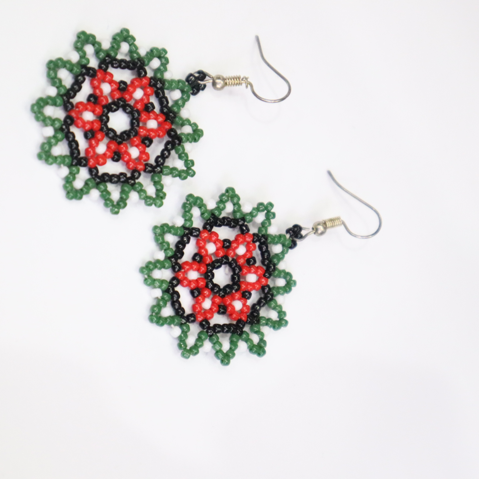 BEAD EARRINGS