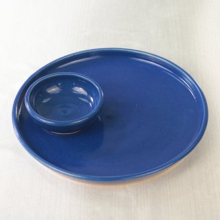 (SET) PINGGAN SERAMIK + MANGKUK SAMBAL SERAMIK