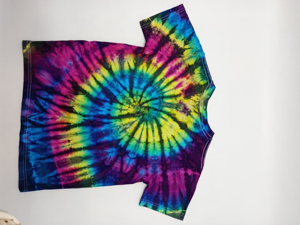 KID'S TIE & DYE T-SHIRT
