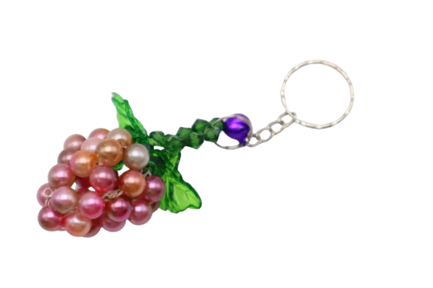 BEADED KEYCHAIN