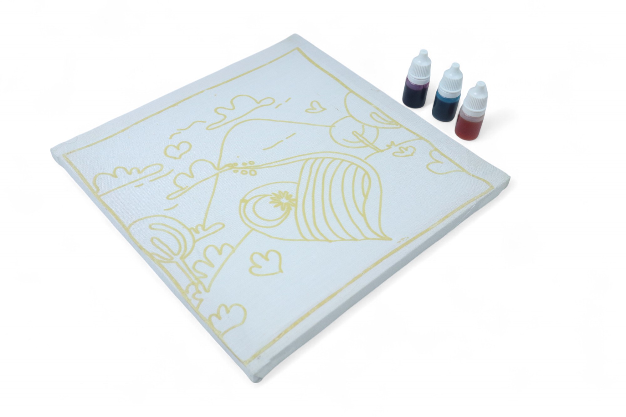 BATIK PAINTING KIT 8X8