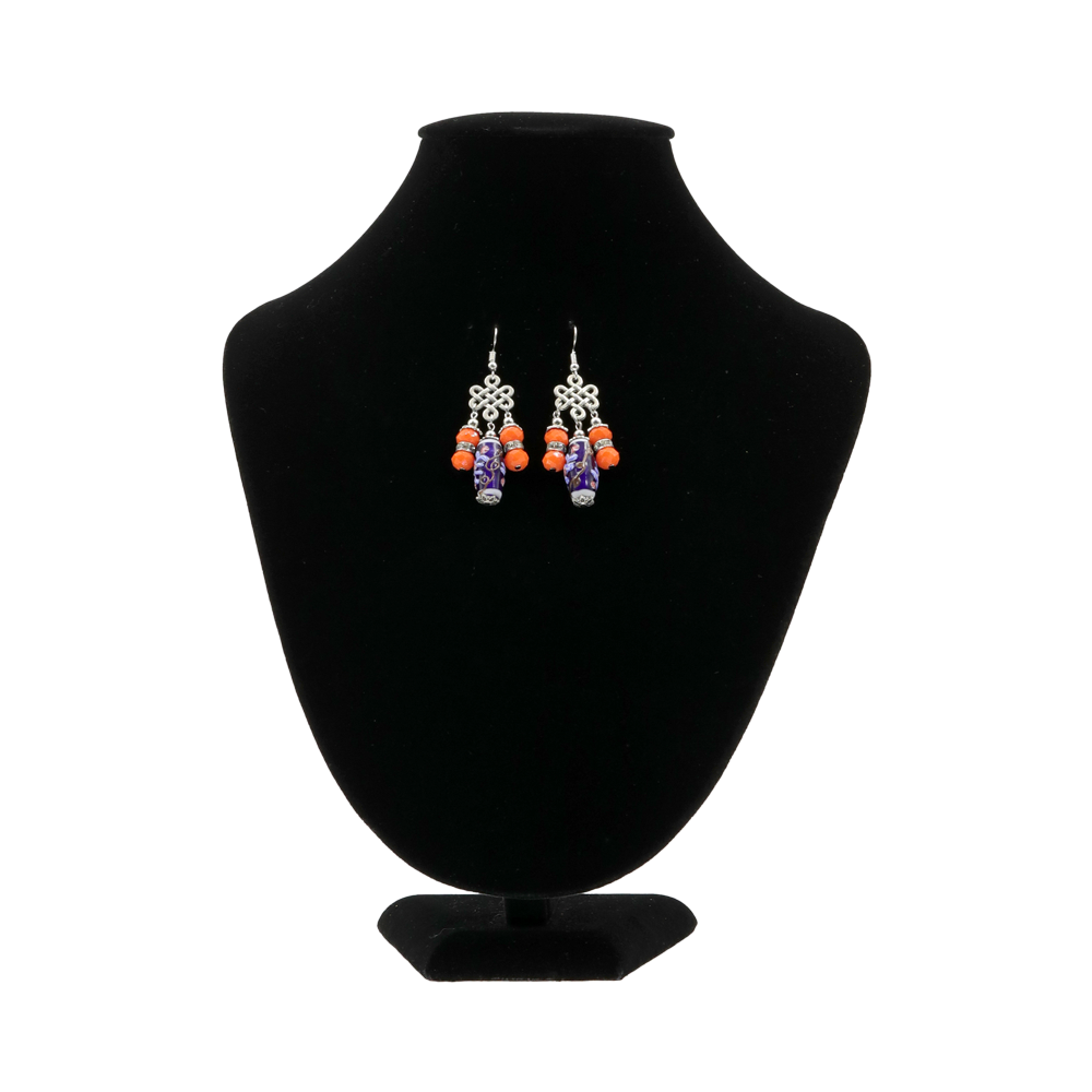 SARAWAK BEADS EARRINGS | ORANG ULU SARAWAK