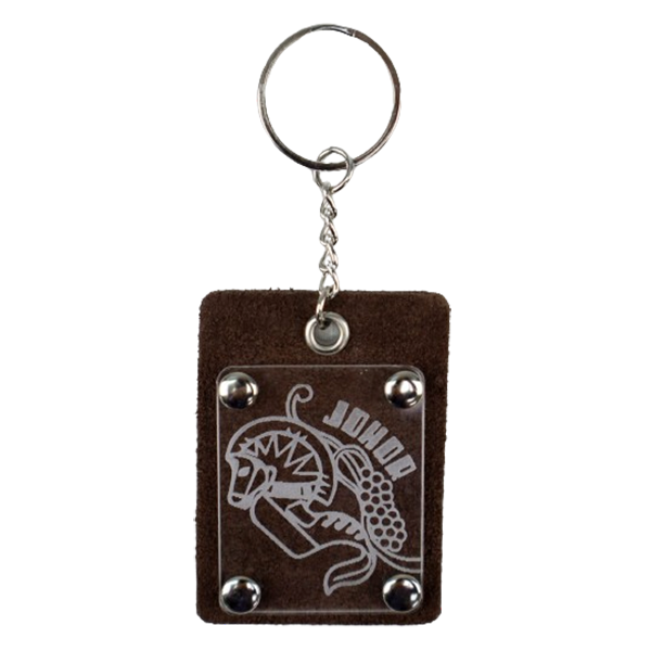 EXCLUSIVE LEATHER KEYCHAIN (KUDA KEPANG)