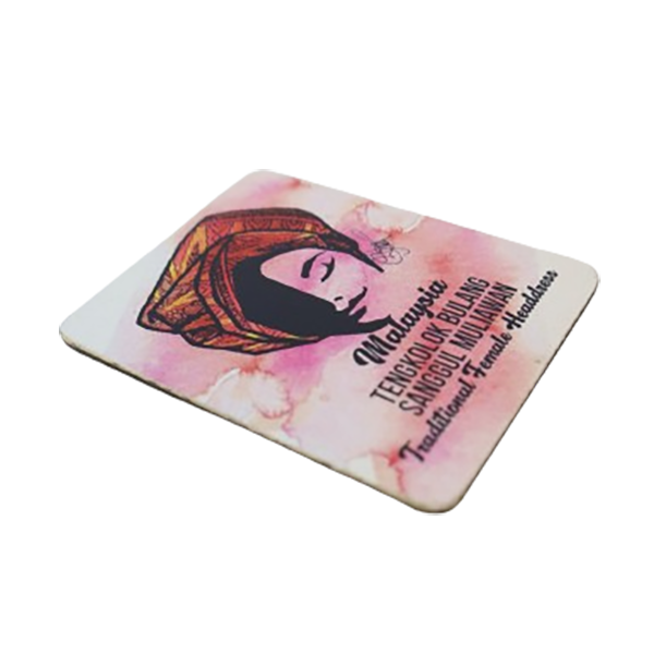 FRIDGE MAGNET TENGKOLOK BULANG SANGUL MULIAWAN