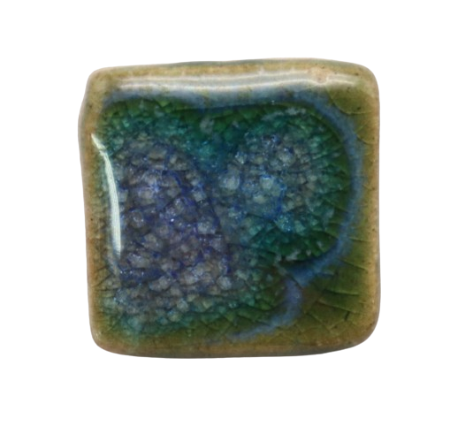CERAMIC BROOCH