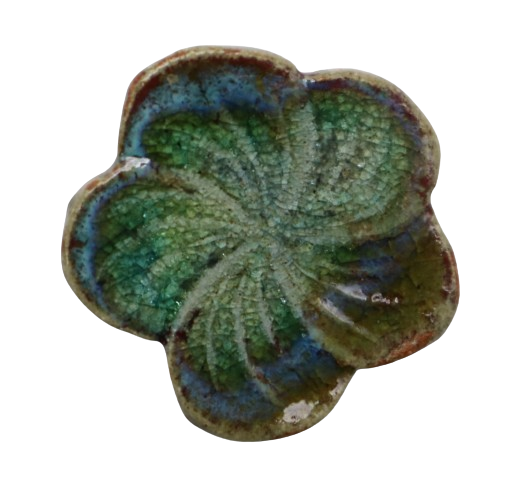 CERAMIC BROOCH