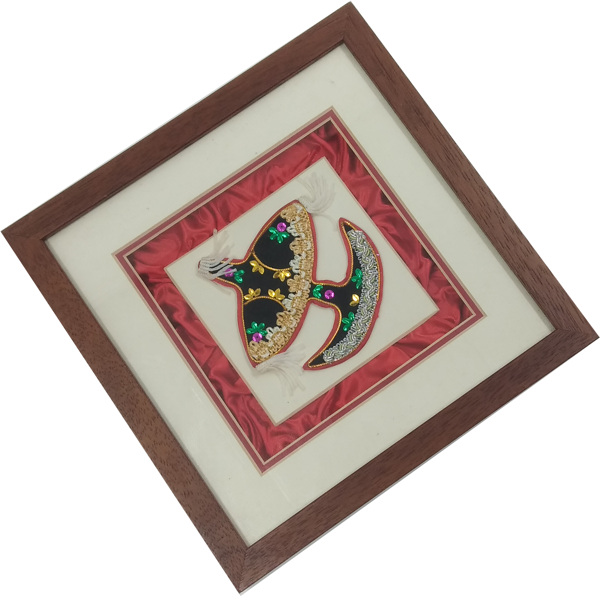 FRAME  CENDERAMATA WAU HITAM