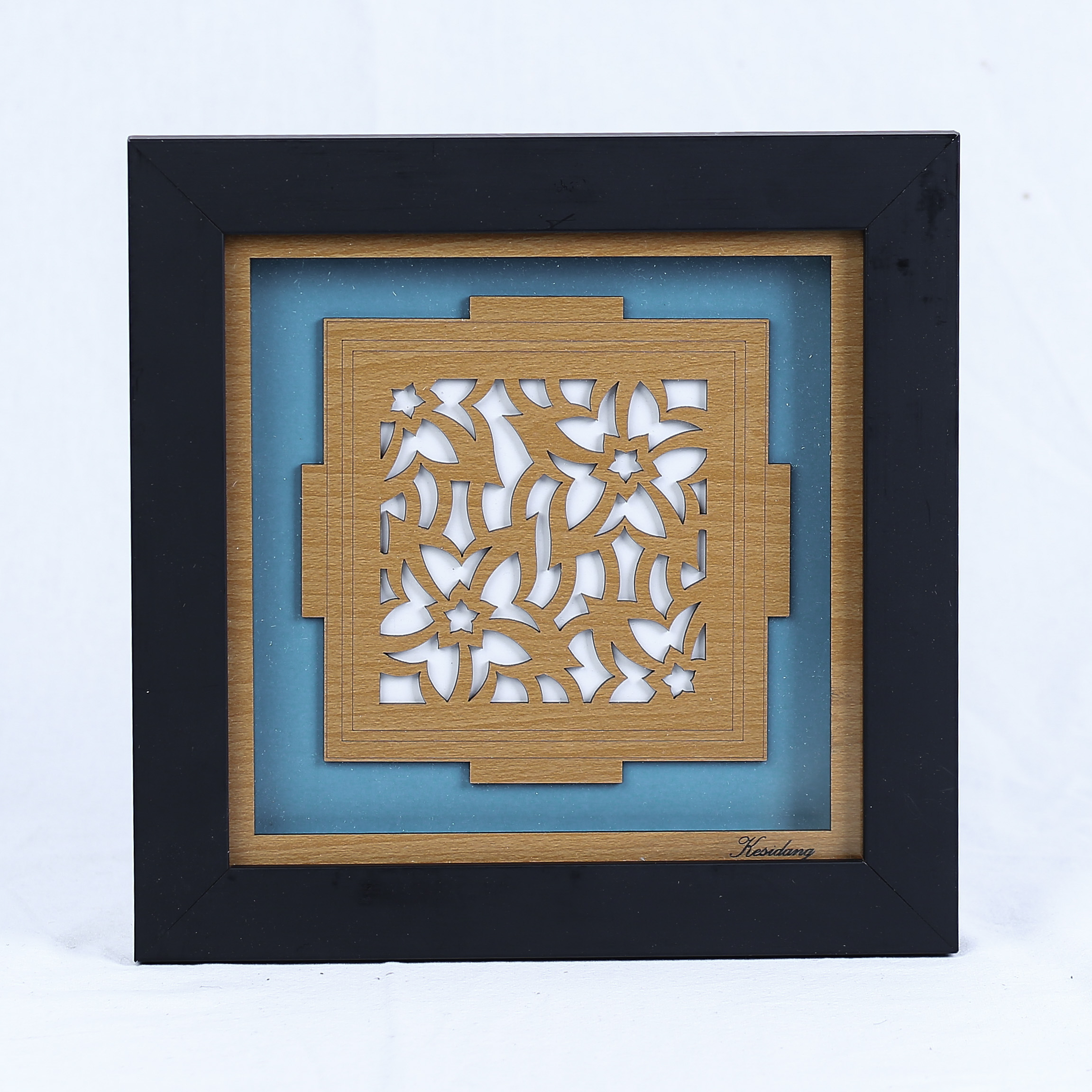 FRAME KERAWANG BUNGA KESIDANG