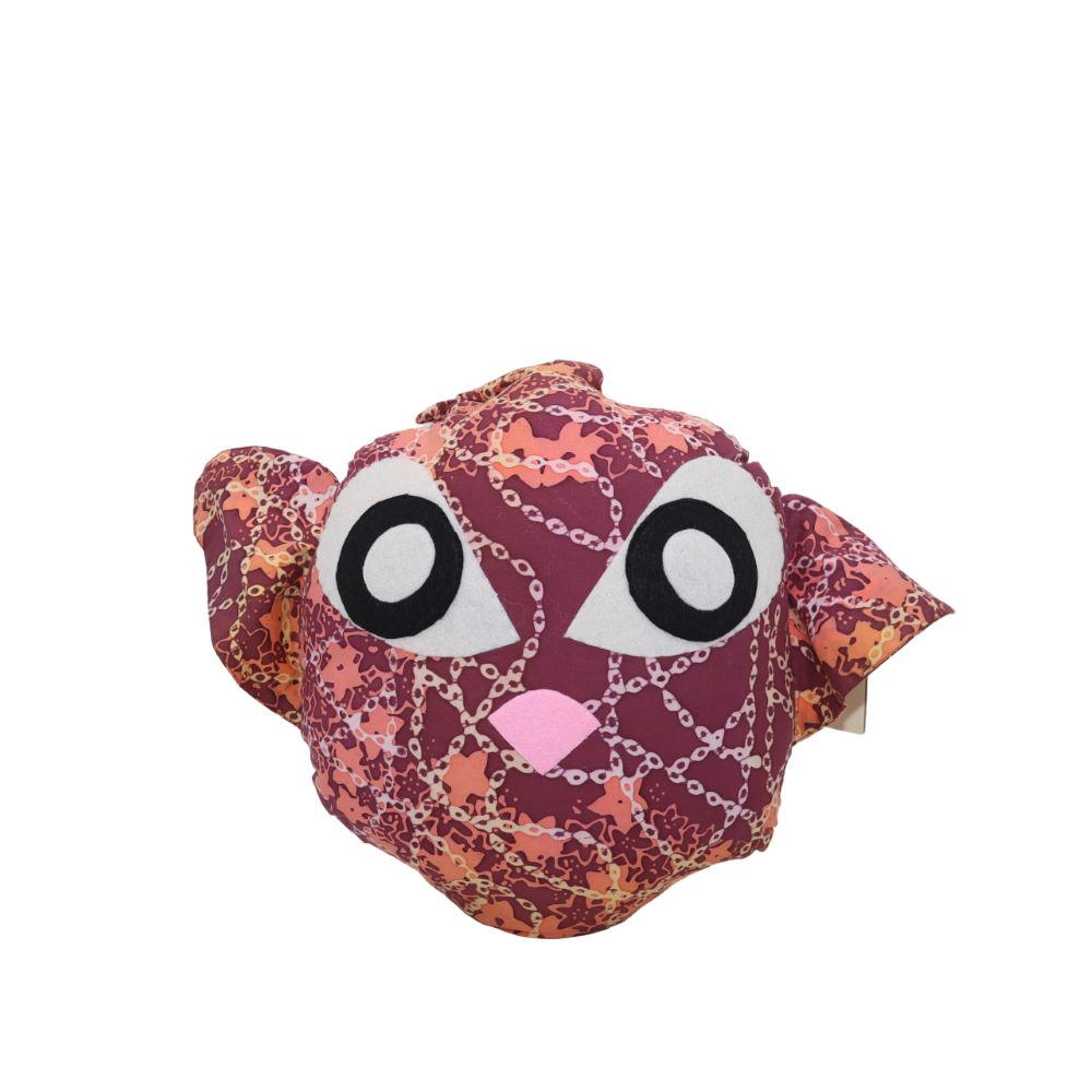 SOFT TOYS KEPALA KANCIL (BATIK BLOK - M)