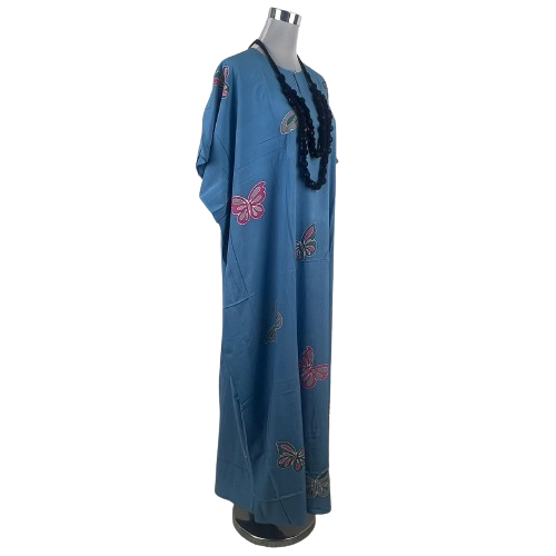 KAFTAN BATIK (LENGAN PENDEK)