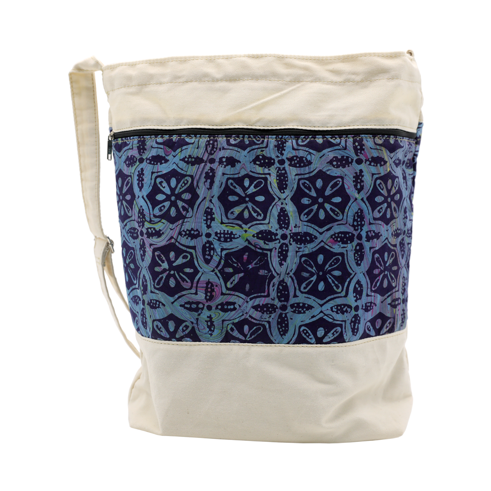 TAPAi BY DISABLED COMMUNITY - BATIK SHOULDER TOTE BAG SERI