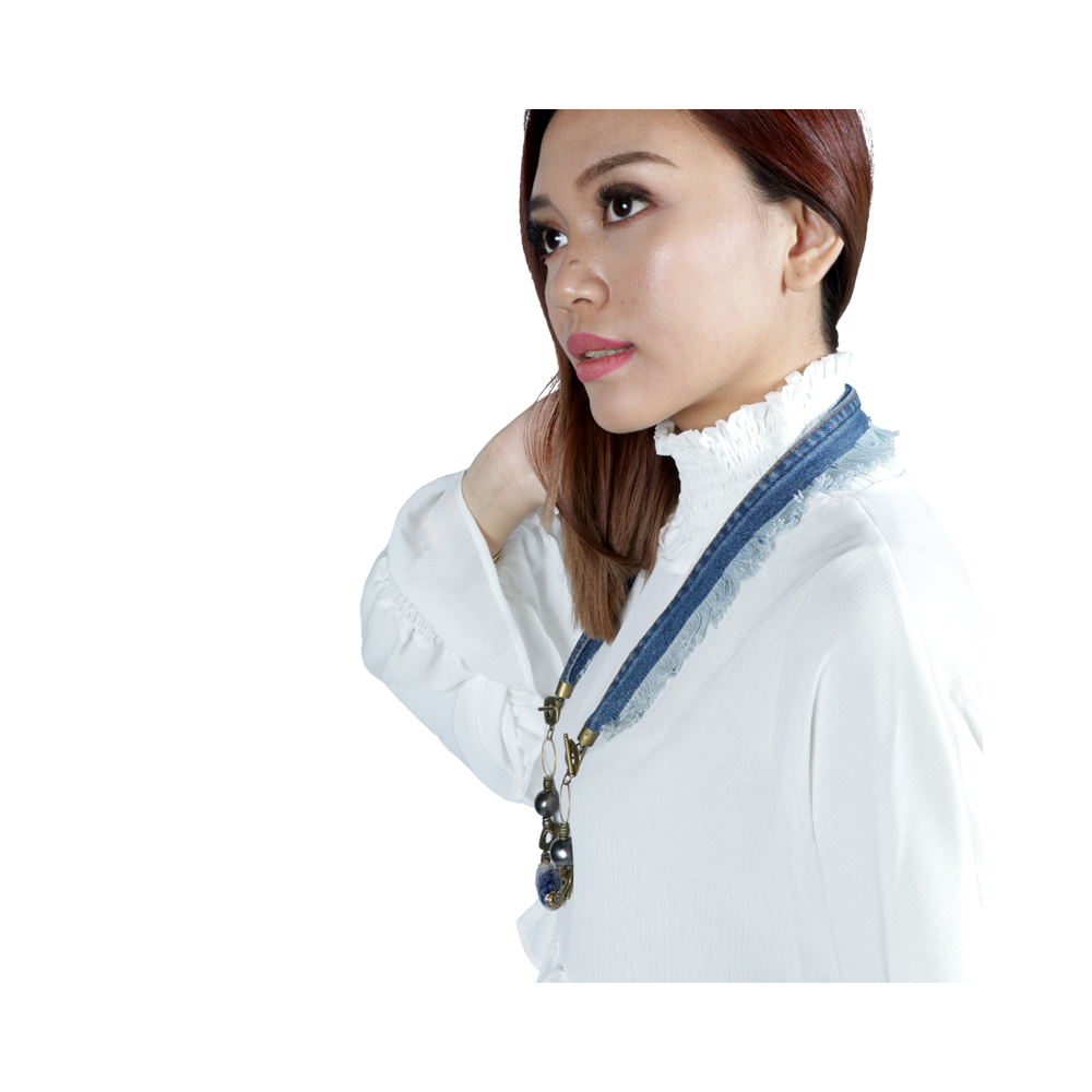 SARAWAK BEADS NECKLACE | LISA