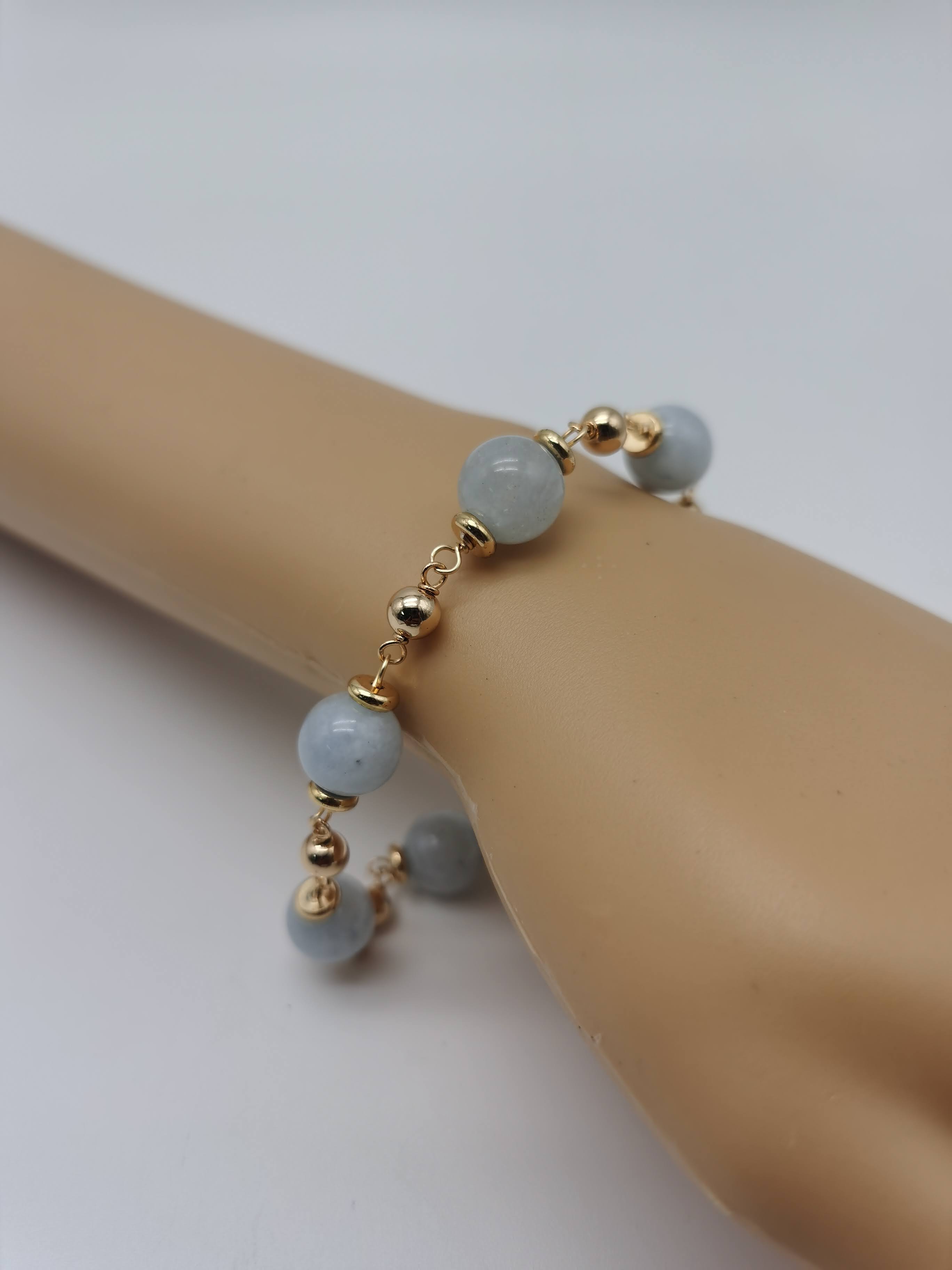 SET GELANG SUASA + CINCIN PURPLE GOLD