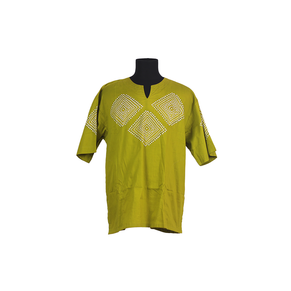 KURTA BATIK (LENGAN PENDEK)