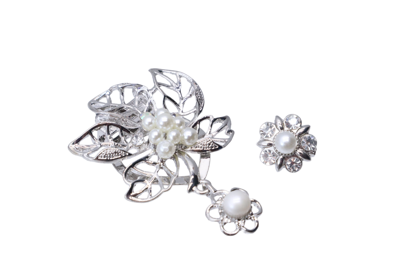 SCARF RING & PIN SET