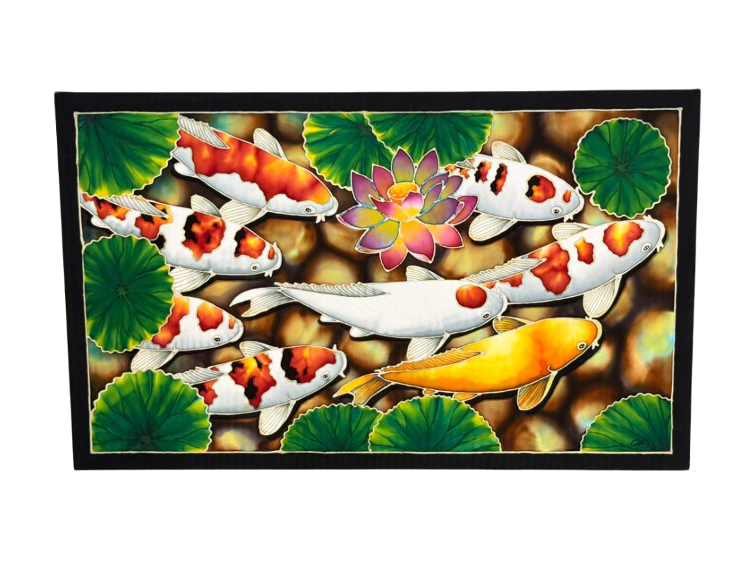 BATIK PAINTING DECORATION