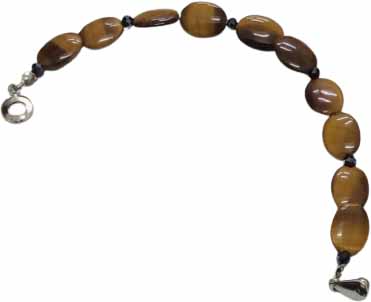 TIGER'S EYE BRACELET (2)
