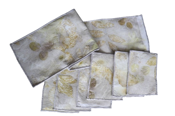 SET TABLE RUNNER (ECOPRINT)