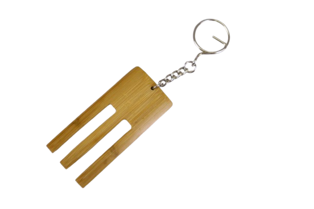 BAMBOO KEYCHAIN