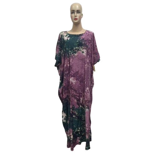 SHORT SLEEVE CAFTAN