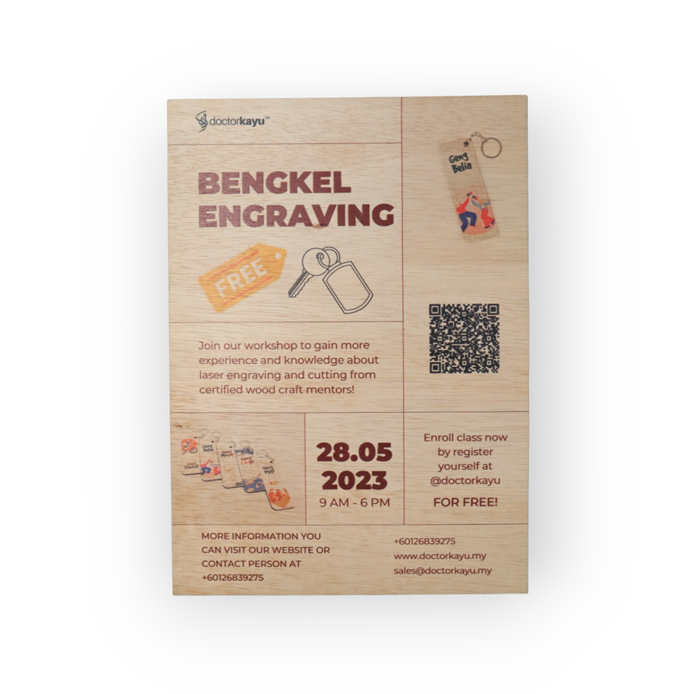 (PRE-ORDER CUSTOM) 1 LAYER UV PRINT CREATIVE INFO