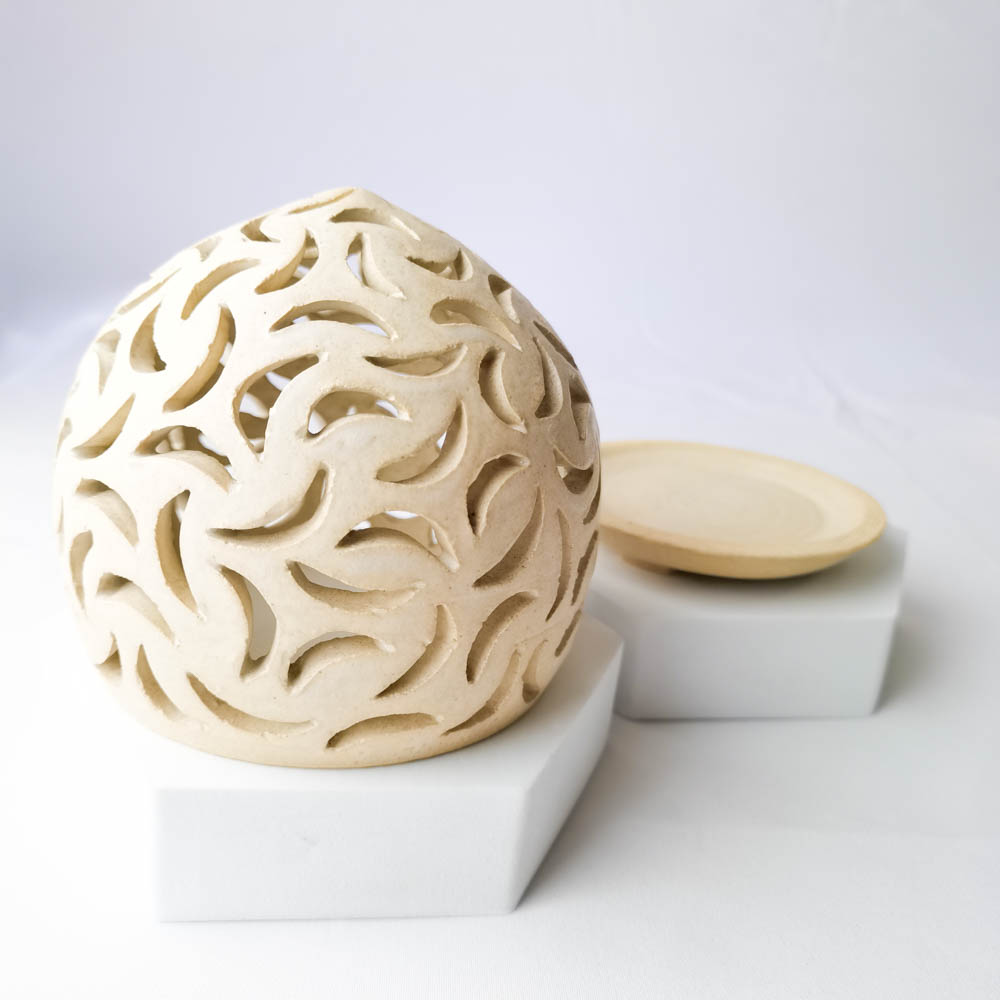 LAMPU HIASAN MEJA CLAY  31