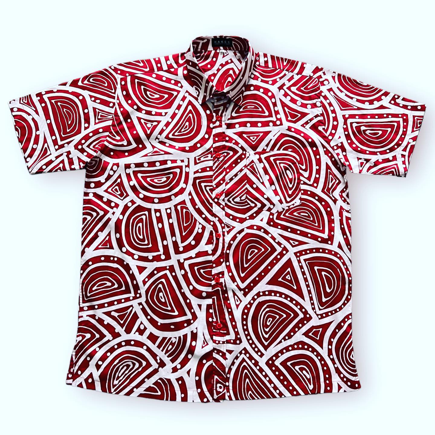 MEN SHIRT SHORT SLEEVE