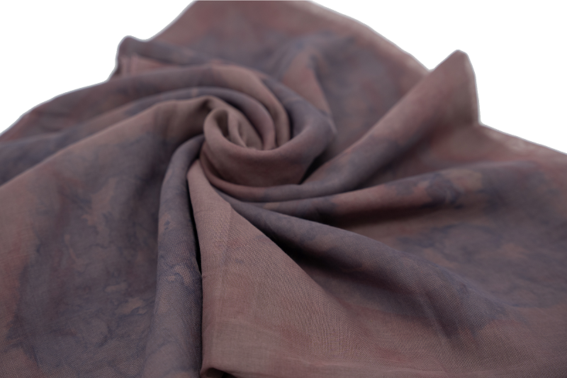 TUDUNG BAWAL BATIK TIE DYE