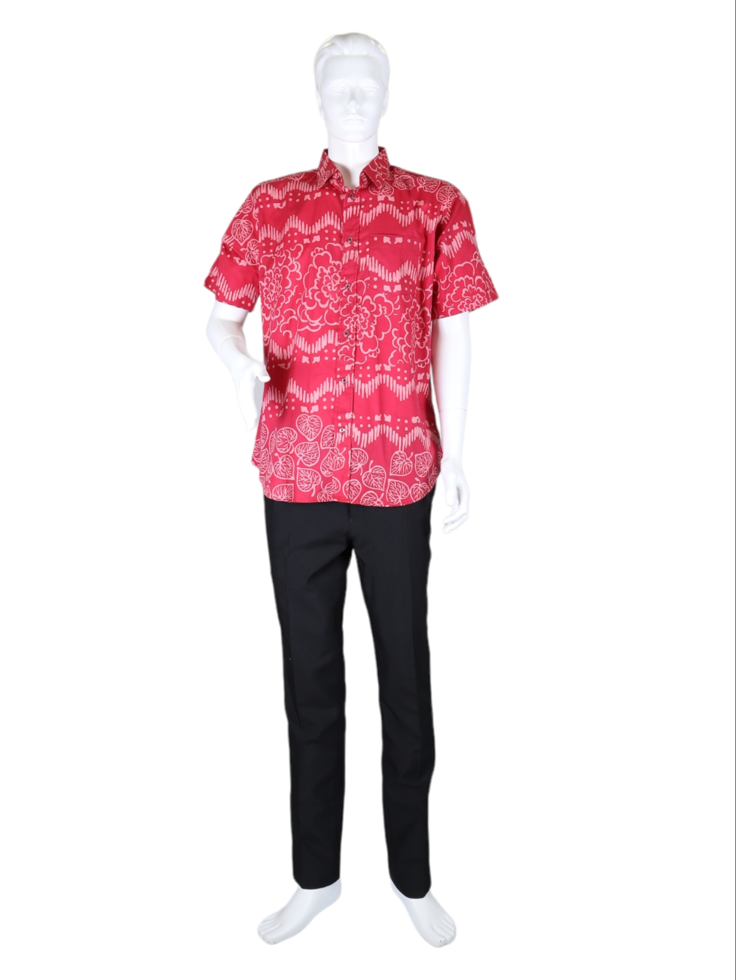 BATIK SHORT SLEEVES SHIRT