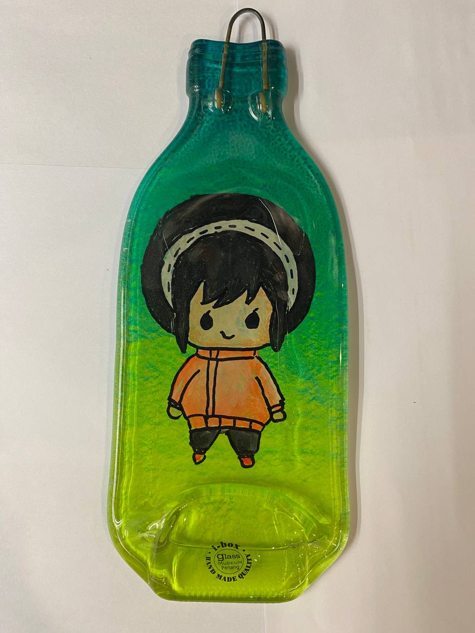 PAINTING BOTTLE GLASS
