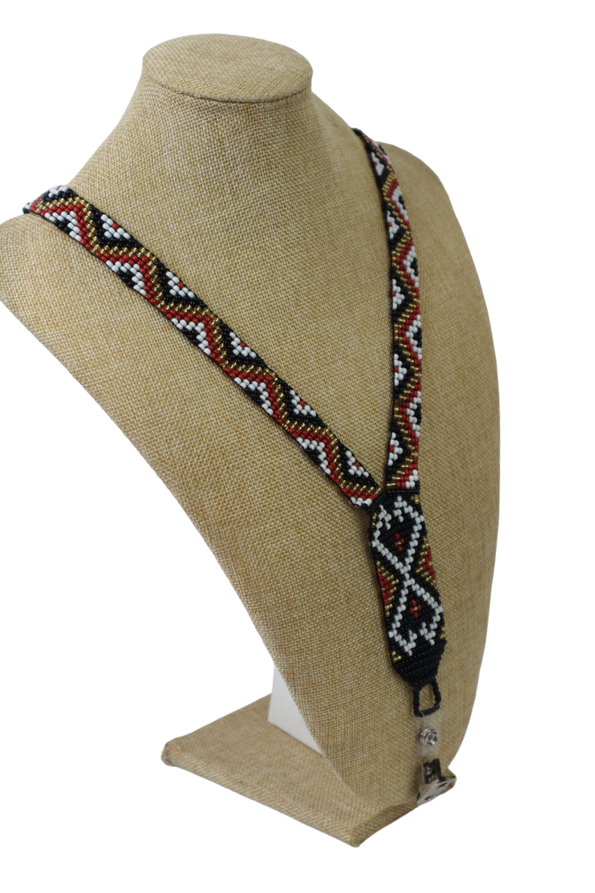 BEADED LANYARD