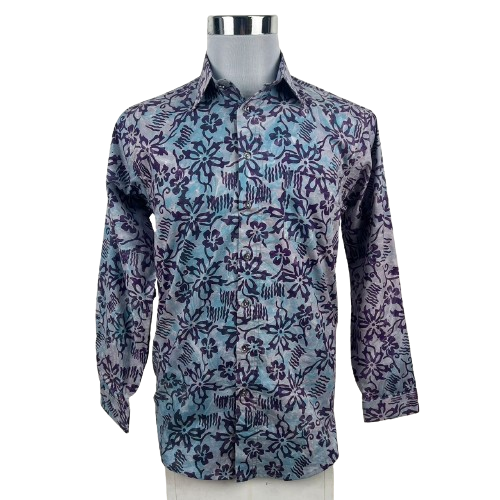 KEMEJA BATIK BLOK