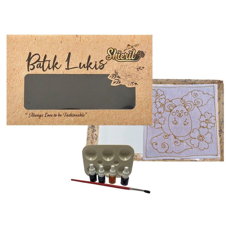 (PRE ORDER) KIT BATIK DIY MAHERA WITH BOX