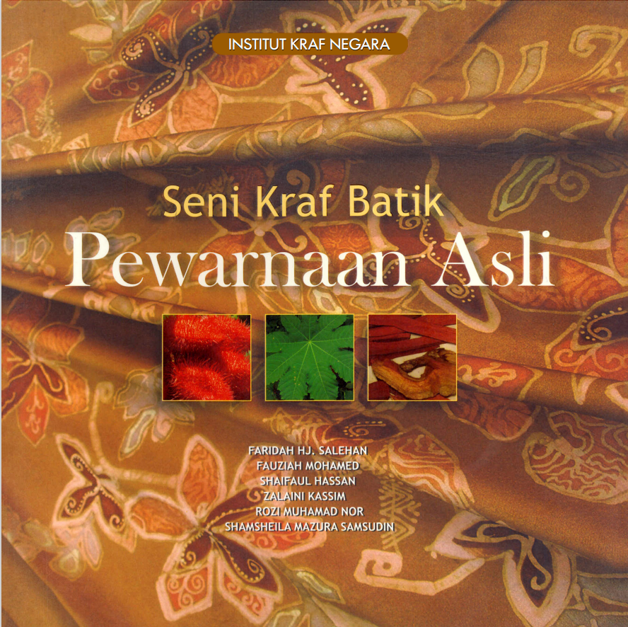 SENI KRAF PEWARNAAN ASLI MOTIF DAN TEKNIK